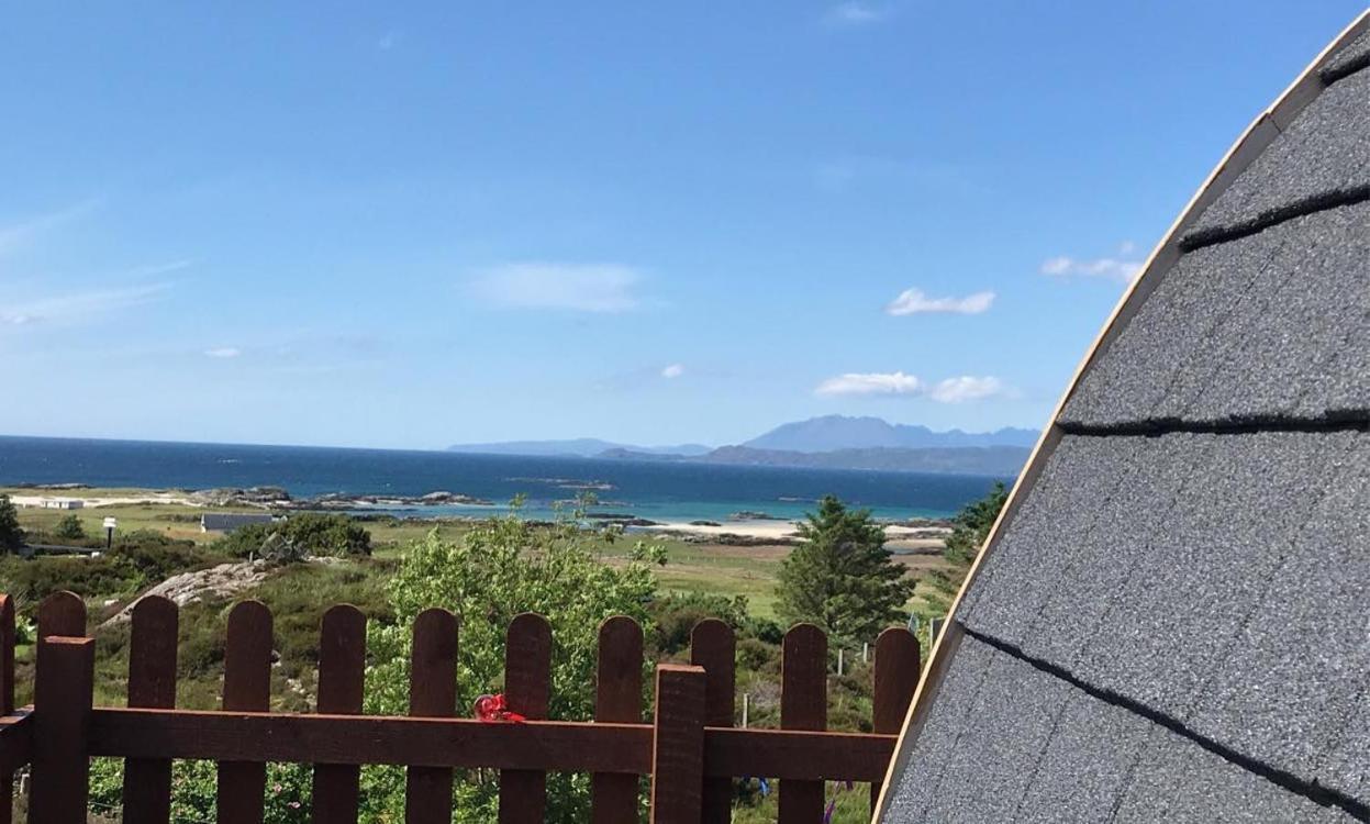 Апартаменты Arisaig Pods Экстерьер фото