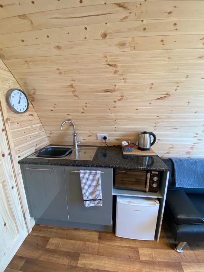 Апартаменты Arisaig Pods Экстерьер фото