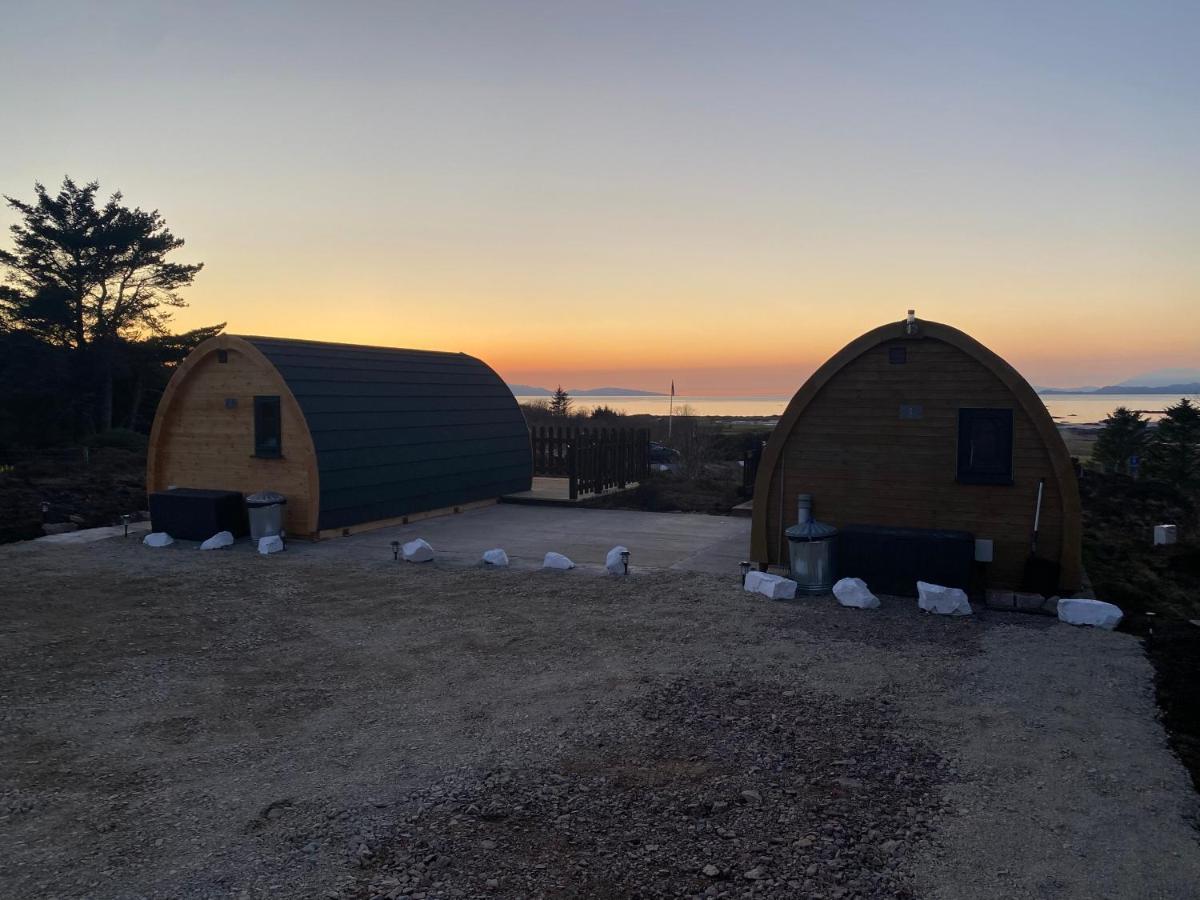 Апартаменты Arisaig Pods Экстерьер фото